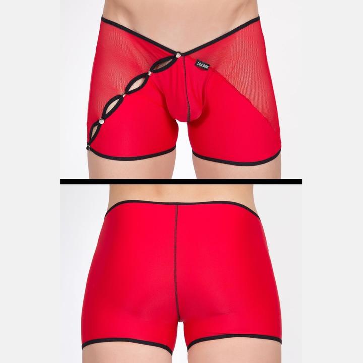 Produktbild Look Me roter Herren-Boxer Mixing Bowl (XL)