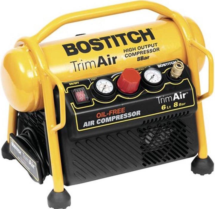 Bostitch SPRĘŻARKA BEZOLEJOWA 8BAR 6L 170l/min MRC6-E