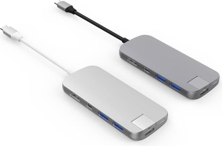 Immagine prodotto Hyper HyperDrive Slim (USB-C, 8 porte)