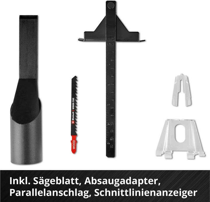 Actual product image Einhell Accu Decoupeerzaag TE-JS 18 Li Solo decoupeerzaag Accu en oplader niet inbegrepen