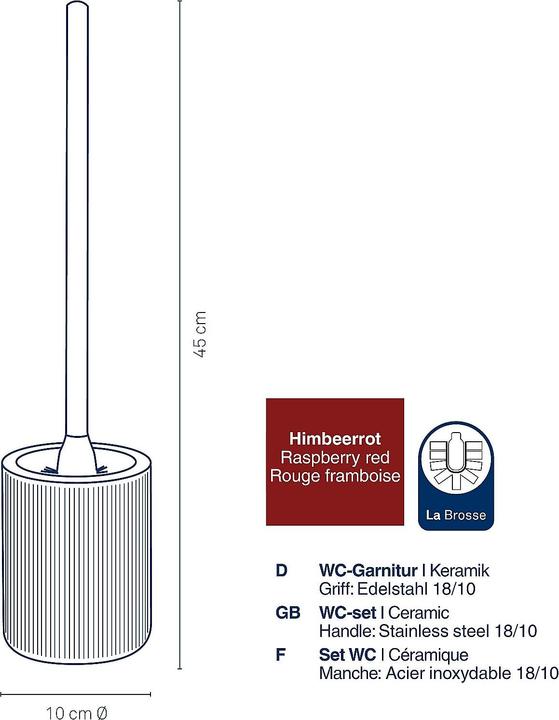 Image du produit Kela Ava Set WC