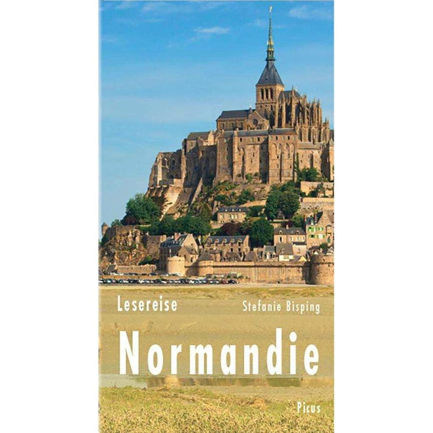 Lesereise Normandie, Ratgeber von Stefanie Bisping