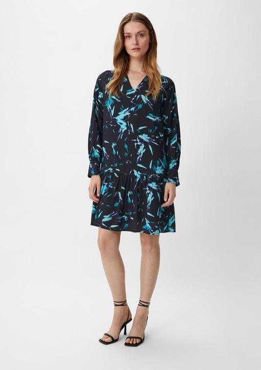 Image du produit Comma Kleid Kleid mit Allover-Print (44)