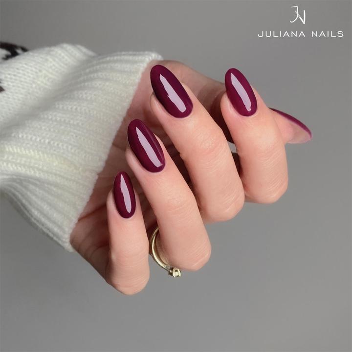 Actual product image Juliana Nails Gel Lack Midnight Muse (Midnight Muse, UV gel varnish)