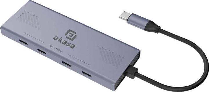Actual product image Akasa - USB Type-C 4 port hub (USB-C, 4 Ports)