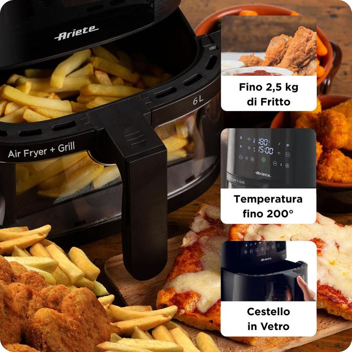 Produktbild Ariete 4626 Heissluft-Fritteuse