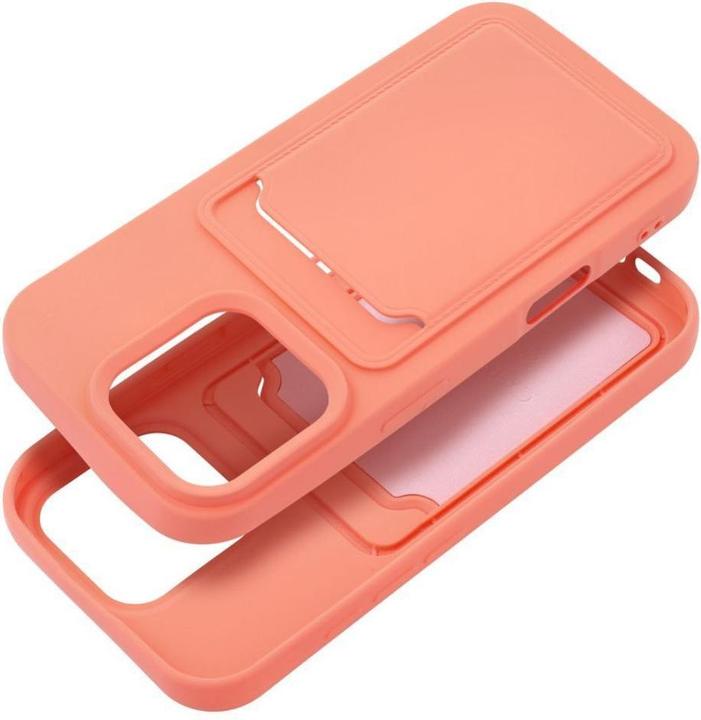 Produktbild 4Kom Back panel cover OEM CARD case for IPHONE 16 Pro pink (Apple iPhone 16 Pro)