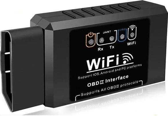 Nikko Wifi ELM327 OBD2 V1.5 Auto Diagnose Code Scanner, Android/IOS/PC