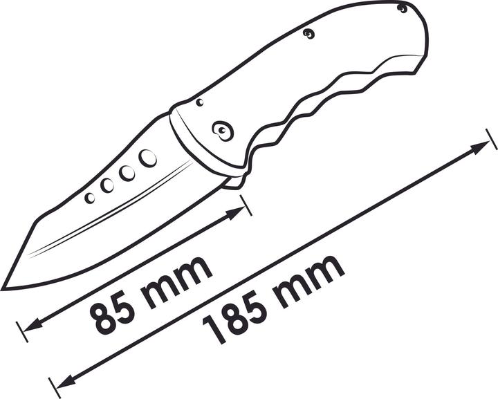 Produktbild Vigor Outdoor Messer (8.60 cm)