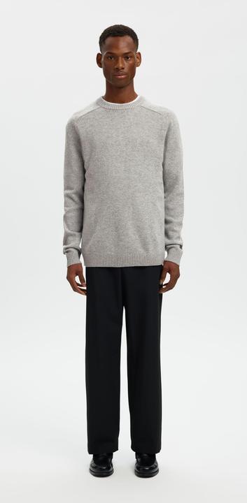 Image du produit Selected Homme Pull tricoté au cou de l'équipage (M)