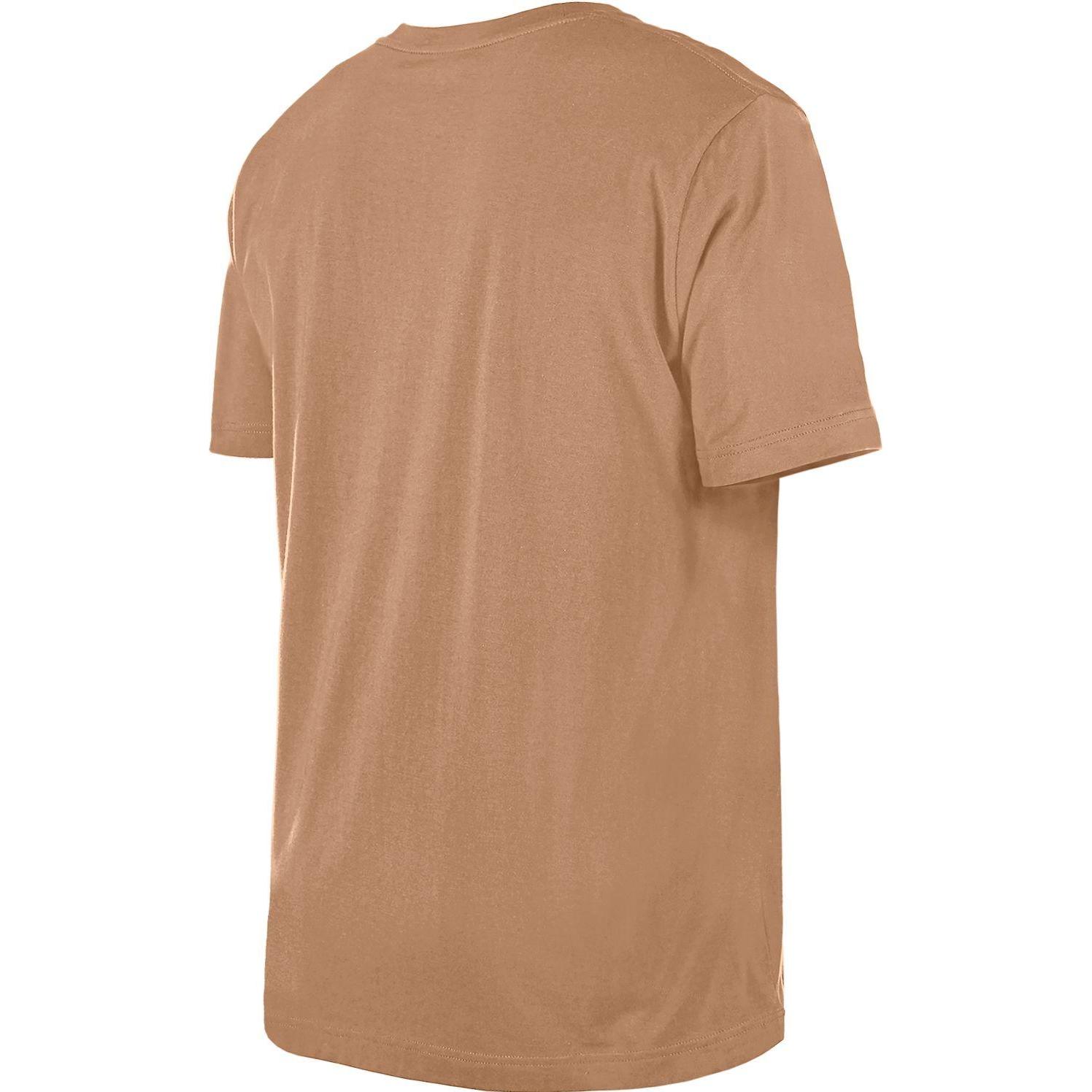 Thumbnail - New Era, Herren, Shirt, Shirt - NBA CITY Chicago Bulls - L, Beige, (L)