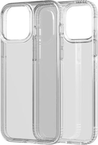 Produktbild tech21 Evo Clear mobile phone case (6.7") Cover Transparent (Apple iPhone 13 Pro Max)