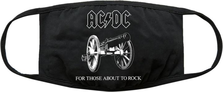 Image du produit AC/DC - Masque de protection FOR THOSE ABOUT TO ROCK