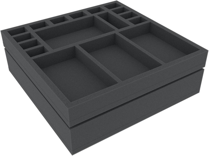 Actual product image Feldherr AW03SET - Foam set for the original Cry Havoc board game box (Foam material)