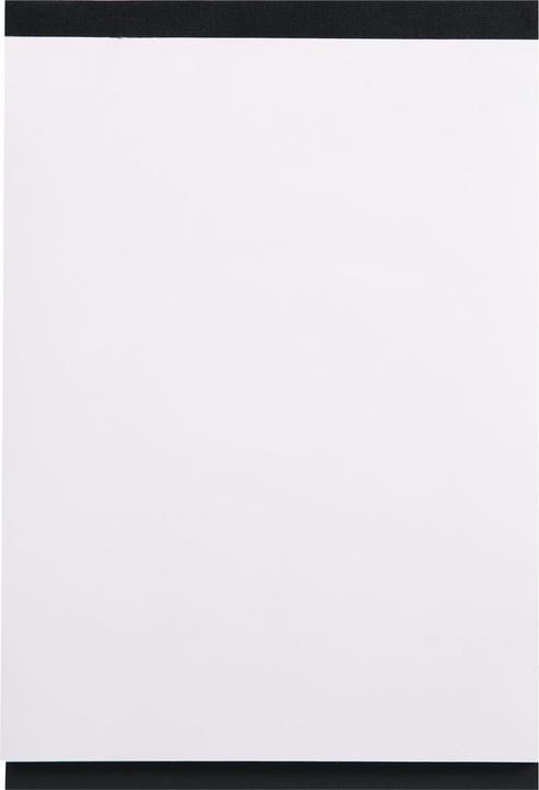 Image du produit Rhodia Touch Mixed Media Pad, papier Paint'On extra-blanc 250g - A5 portrait, 20 feuillets - Noir (250 g/m², 280 x)