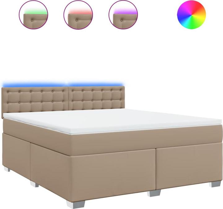 Actual product image vidaXL Boxspringbett (180 x 200 cm)