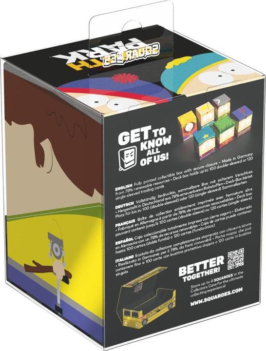 Actual product image Squaroes Squaroe South Park™: The Stick of Truth SP016 - Jimmy the Bard