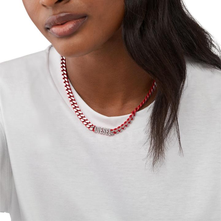 Image du produit Diesel Collier en acier (Acier inoxydable)