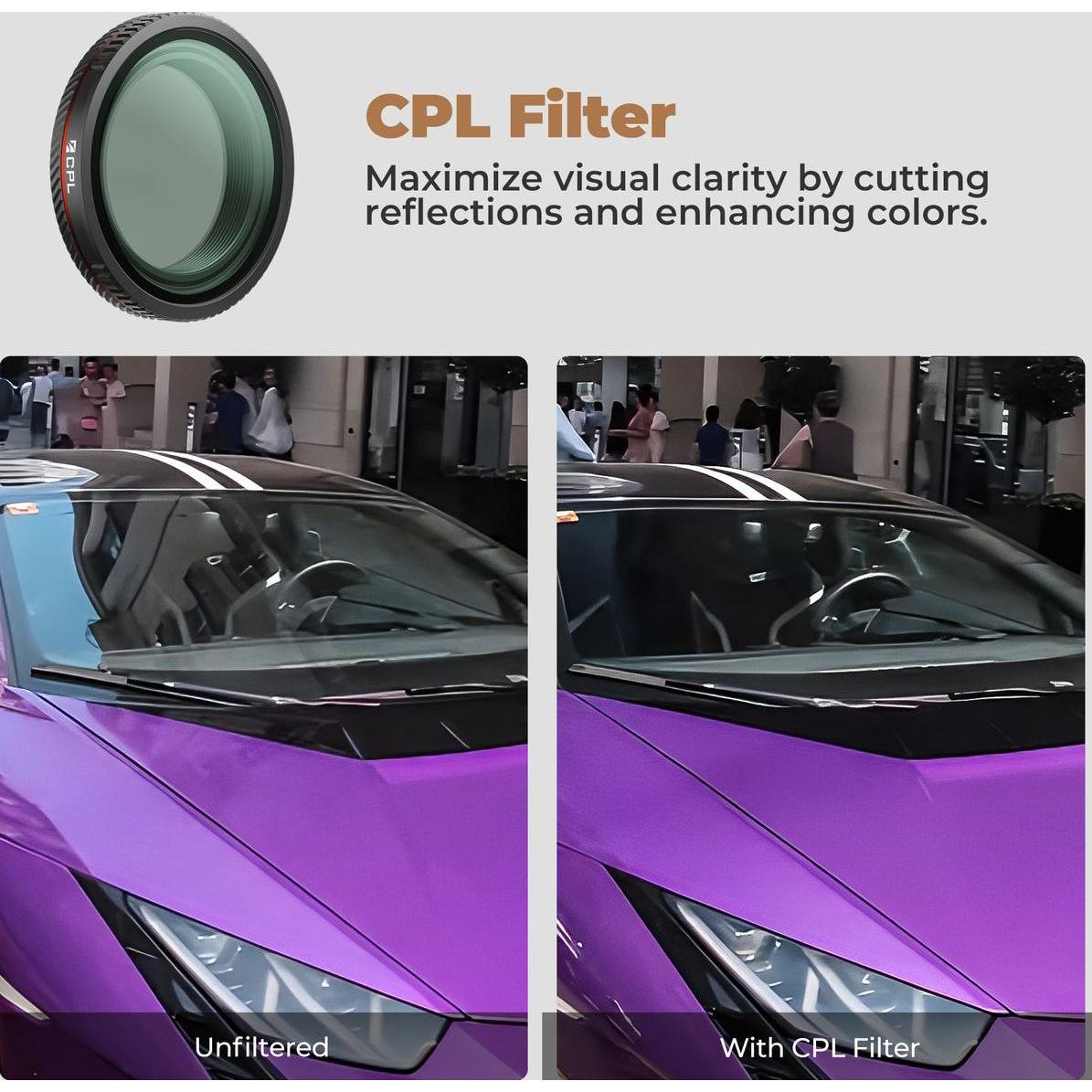 Freewell Osmo Nano Circular Polarizer Filter, Accessori action cam