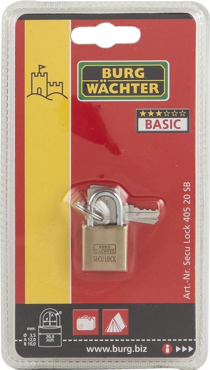 Image du produit Burg Wächter Secu-Lock 405 20