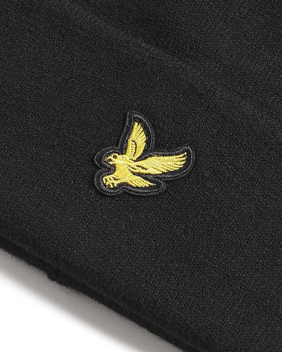 Produktbild Lyle and Scott Merinowolle Mütze (One Size)