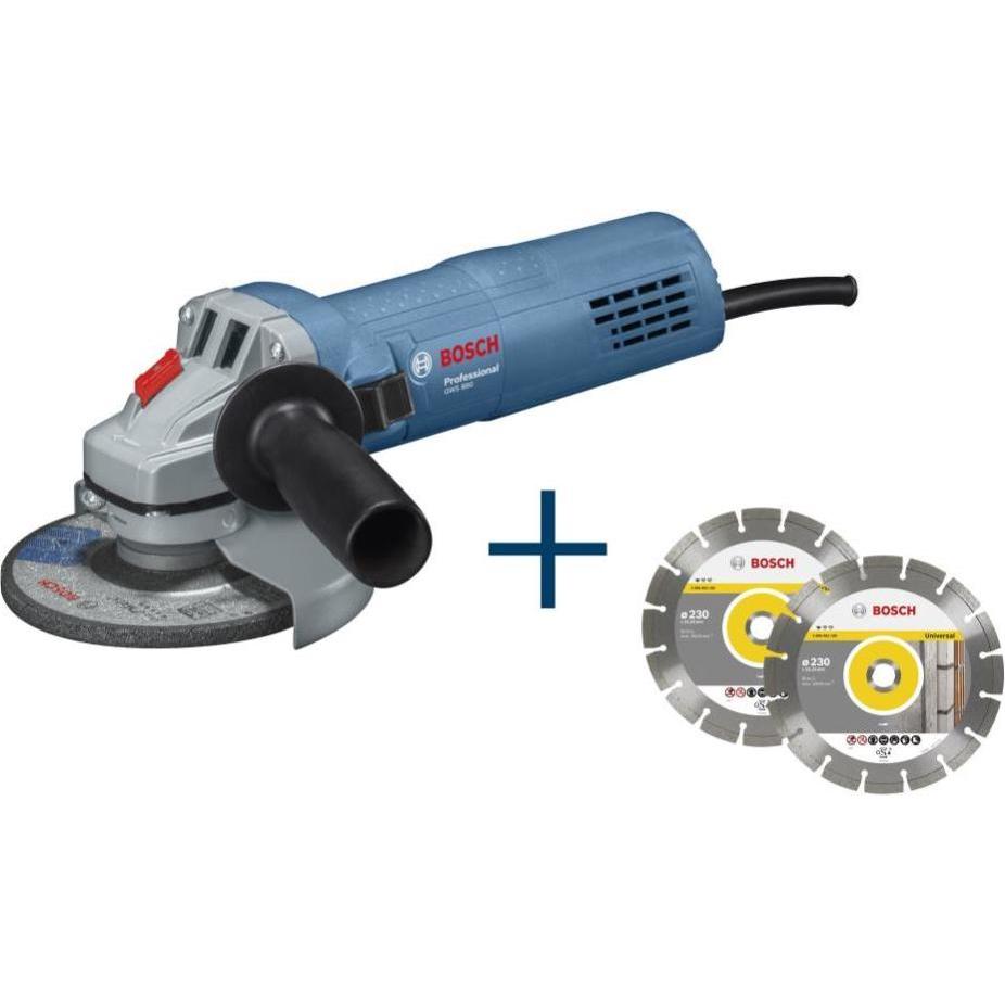 Thumbnail - Bosch Professional, Winkelschleifer, GWS 880 Professional Winkelschleifer (125 mm)