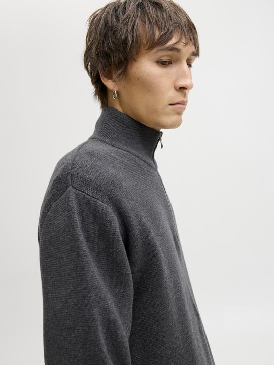 Produktbild Jack & Jones Jprblamilano Stitch Knit Half Zip Sn (S)