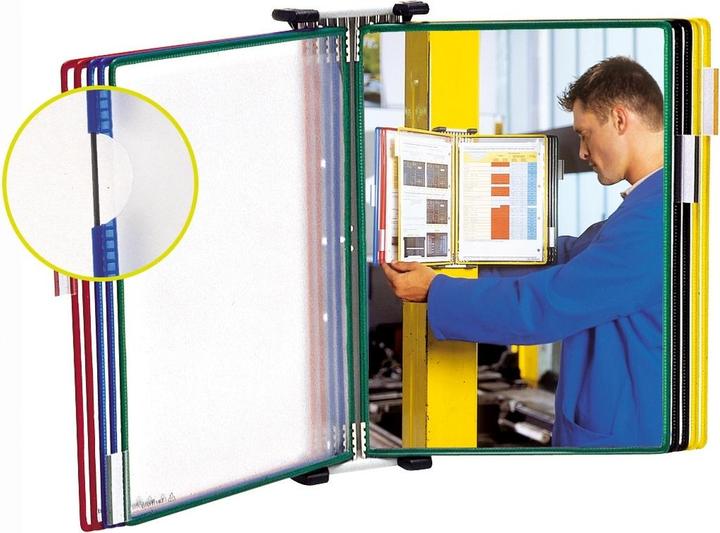 Produktbild Tarifold 413109 Dokumentenanzeige-Karussell Wand Porträt