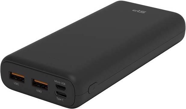 Actual product image Silicon Power Share C20QC (20000 mAh, 18 W, 74 Wh)