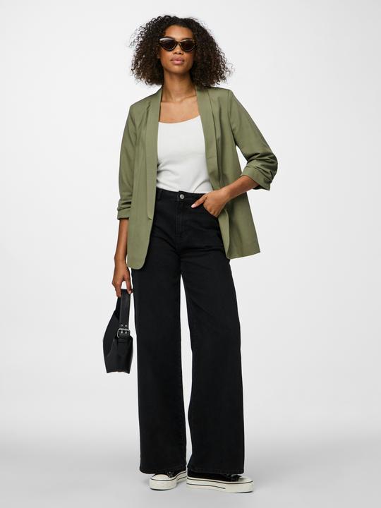 Actual product image Pieces Long 3/4 sleeve blazer (S)