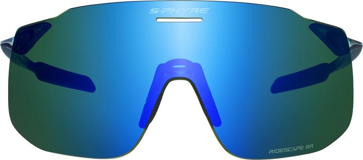 Image du produit Shimano Unisex Brille S-PHYRE SL GR (green saphir, RIDESCAPE GR)