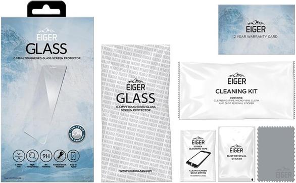 Actual product image Eiger Mountain Glass (1 pcs., Nokia G11, Nokia G20, Nokia G21)