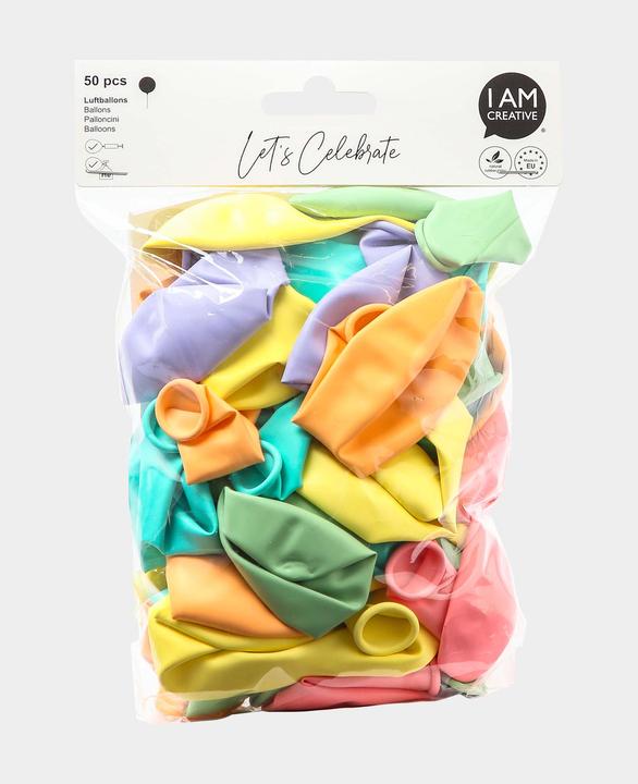 Image du produit I Am Creative Ballons de baudruche (50 x)