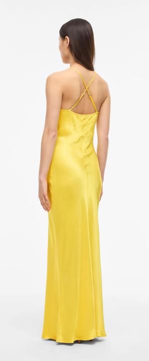 Image du produit Rouge Edit ROUSMILLAS Träger Maxikleid (38)