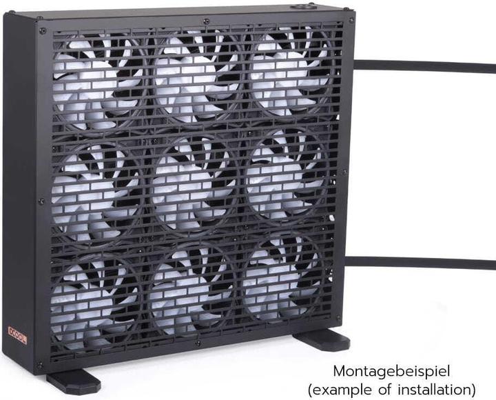 Produktbild Alphacool NexXxoS Nova 1080 mm Lüfterbox 1020195