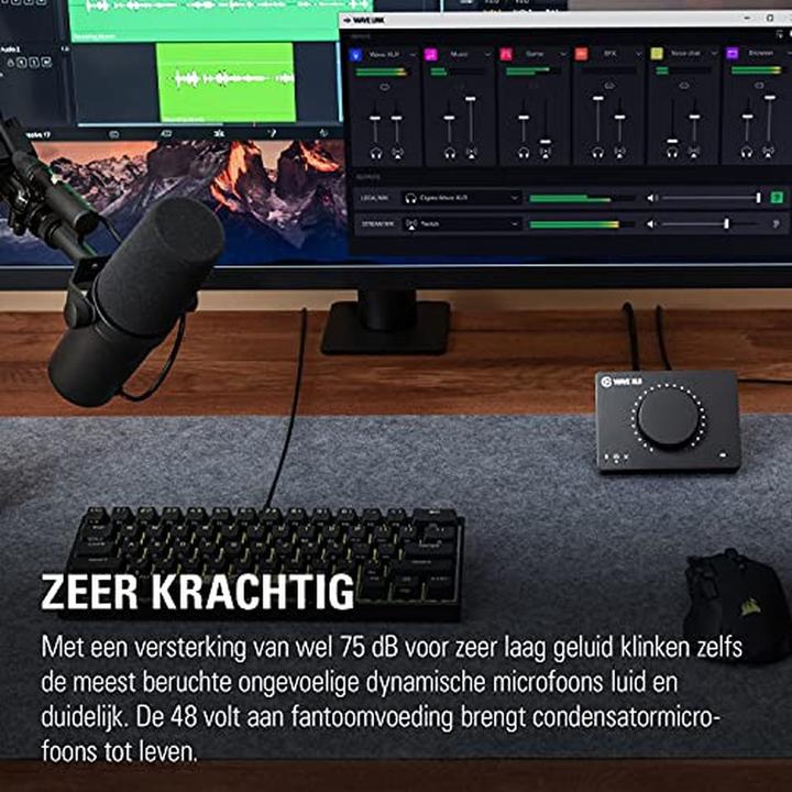 Actual product image Elgato Wave XLR (USB)