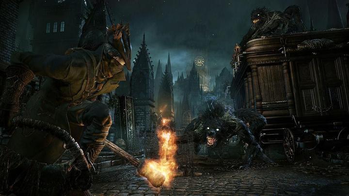 Produktbild Sony Bloodborne (PS4, EN, IT)