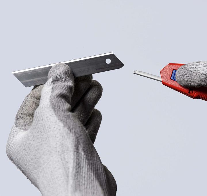 Produktbild Knipex Schraubendreher für Schlitzschrauben (Schlitzschrauben)