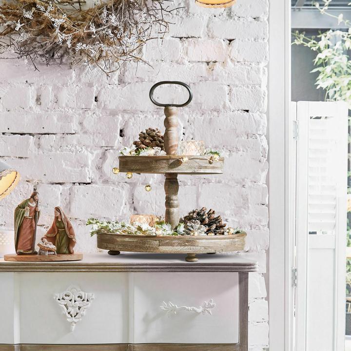 Produktbild Loberon Etagere Amboise braun