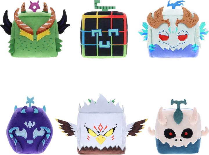 Immagine prodotto Blox Fruits - 8" Collectible Plush - Blind Box Asst- S2 (20.32 cm)