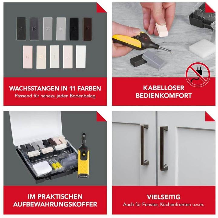 Actual product image Easymaxx PVC- & Vinyl-Reparaturset