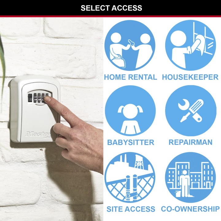 Actual product image Master Lock Select Access