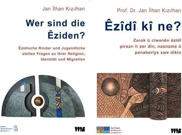 Produktbild Wer sind die Eziden? / Ezidi ki ne? (Deutsch, Jan Ilhan Kizilhan, Selim Bicuk, 2013)