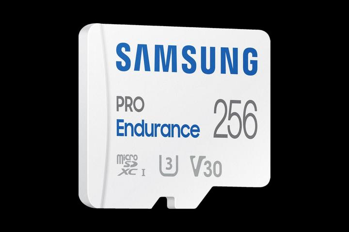 Actual product image Samsung PRO Endurance (256 GB, microSDXC, U3, UHS-I)