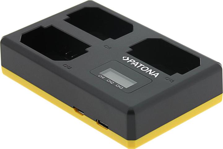 Actual product image Patona Sony NP-FZ100 (Camera battery charger)