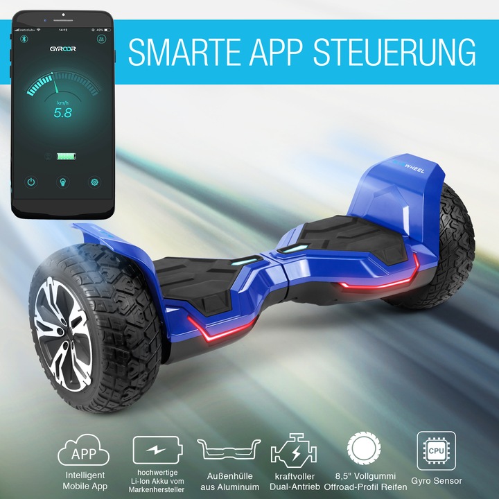 Immagine prodotto Bluewheel Hx510 (15 km/h, 700 W)