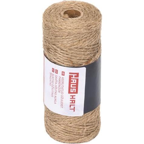 Twinco Twine Haushalt, 80 m, Utensili pulizia, Marrone