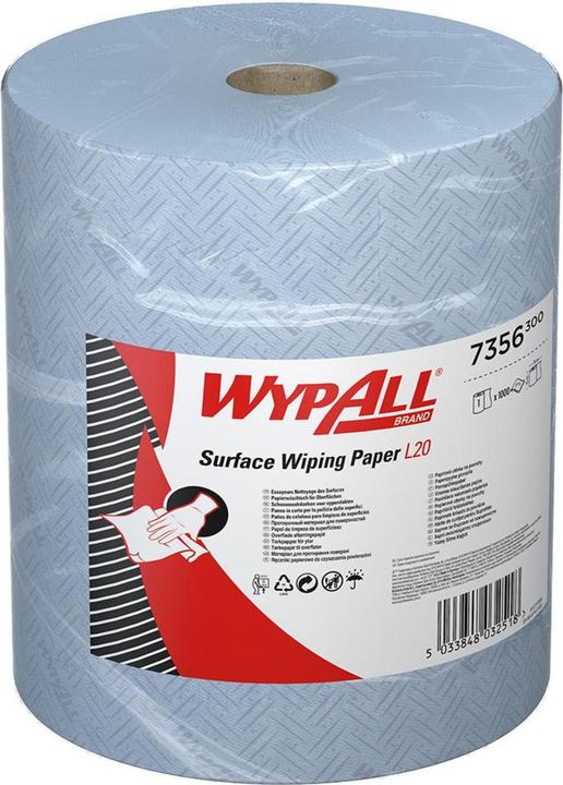 Actual product image Kimberly-Clark 1 roll x 1000 wipes