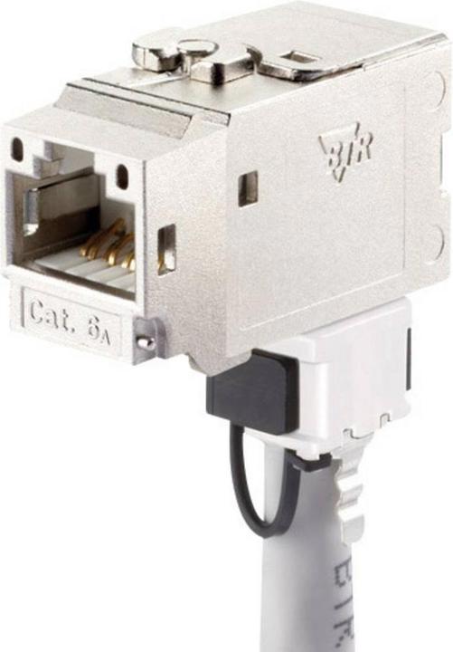 Produktbild Metz Connect Keystone Modul CAT 6A (Keystone Modul)