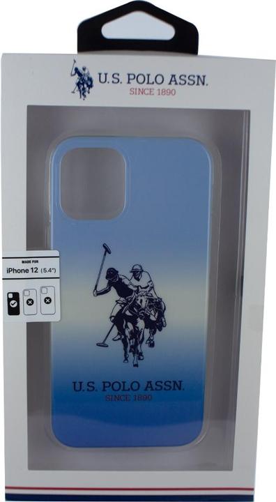 Produktbild U.S. Polo US Polo USHCP12SPCDGBL iPhone 12 mini 5.4 inches blue (Apple iPhone 12 mini)